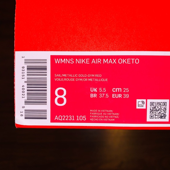 WMNS Nike Air Max Oketo - Picture 9 of 10